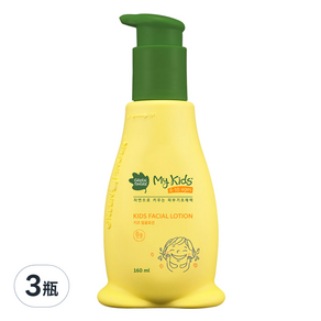 GREEN FINGER 綠手指 My Kids 臉部乳液, 160ml, 3瓶