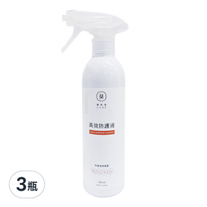 EASE 簡易淨 高效防護液, 500ml, 3瓶