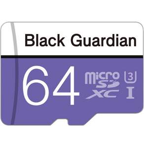 Black Guardian MLC microSD記憶卡, 64GB