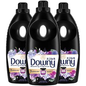當妮Downy 2020香水超濃縮衣物柔軟精 神祕麝香 1.05L 3個, 神秘麝香, 3瓶