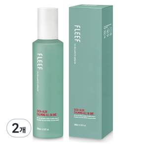 FLEEF 積雪草蘆薈鎮靜多效合一乳液, 200ml, 2瓶