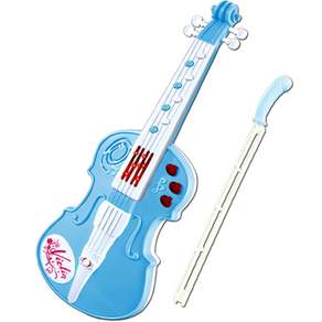 OZ TOY 盎司小提琴藍色, 42.5 x 16 厘米, 1個