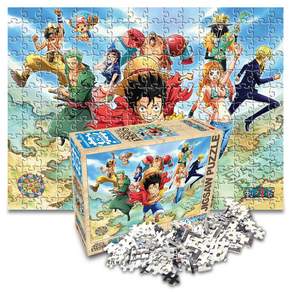 ONE PIECE HAKSAN 鶴山文化社 航海王拼圖, 走向世界, 150件