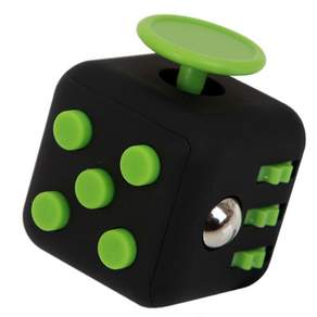 指尖陀螺立方體原點, 黑綠
