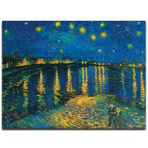 HANART 羅納河上的HANART 星夜梵高油畫藝術