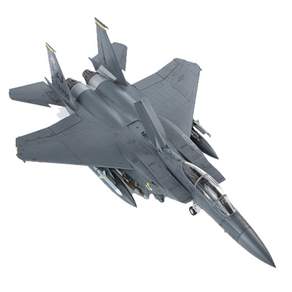 Academy Science 塑膠模型 1:72 美國空軍 F-15E 第 333 戰鬥機中隊戰鬥機 12550, 1個