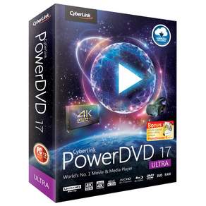 CyberLink PowerDVD 17 Ultra媒體撥放軟體, 單品