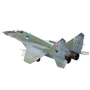 ACADEMY PLASTIC MODEL 俄羅斯空軍 Mig-29 Fulcrum 塑膠模型戰鬥機, 1個