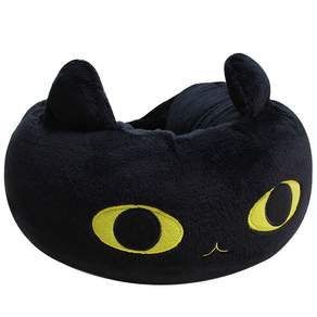 ANINARA 貓咪造型多功能頸枕, myomyo