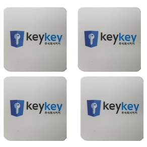 keykey 門鎖通用感應貼紙, 單品, 4件
