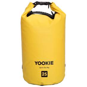 YOOKIE 防水袋 25L, 黃色的