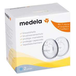 medela 美德樂 哺乳罩, 2入