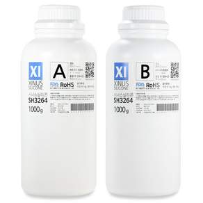 XINUS 模具矽膠硬度 20 SH3264 1000g, 2個