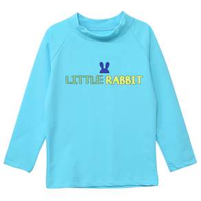 Little rabbit 圓領防曬T恤