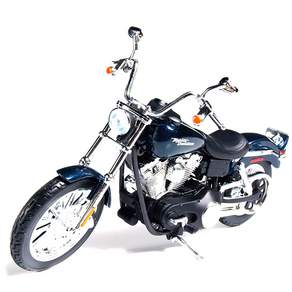 Maisto 1:12 比例 Harley Davidson 摩托車壓鑄 2006 FXDBI Dyna Street Bob, 混色