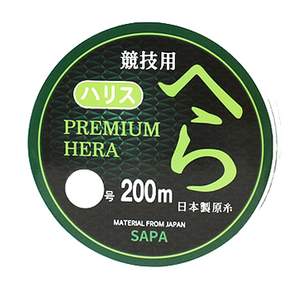 SAPA 優質 Hera Line 釣魚繩 200m, 單色