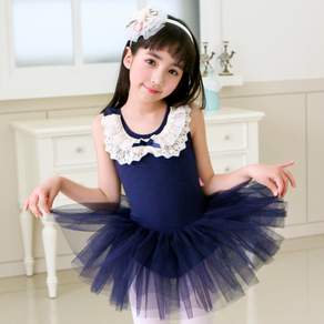 BALLET KIDS 女童 Minuel 一體式芭蕾舞短裙套裝 CP_B829