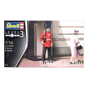 Revell 1:16 Queens Guard Plastic Infantry, 1個