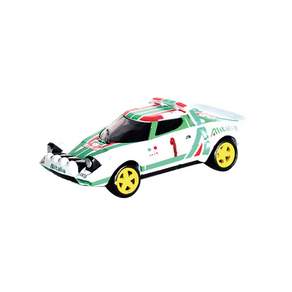 Tomica 多美 高級蘭吉雅 Stratos Hf Rally模型, 1個