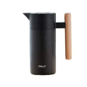 OSLO 保溫水壺, Modern Black, 1200ml, 1個