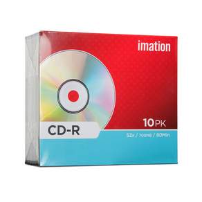 imation CD-R 空白光盤超薄 10p, 單品