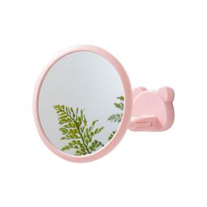 浴室壁掛式防水鏡子, 粉色的