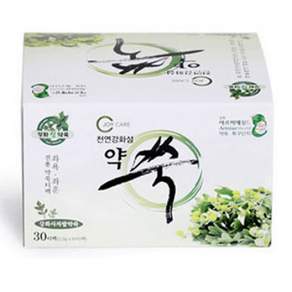 GANG HWA SUM YAKSSOOK 坐浴用艾草茶包 30包入, 1個