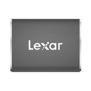 Lexar 雷克沙 外接式SSD固態硬碟 SL100, 512GB, 混色