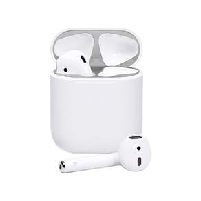 iamdue AirPods 防鐵粉 18K 鍍金貼紙, 單品, 灰色的