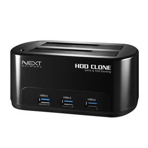 NEXT USB 3.0 2-Bay Docking Station硬碟外接座 -651DCU3, NEXT-651DCU3 集線器