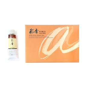 ALPHA COLORS Chaehyang 東方柿子 330 胭脂 2 6p, 15毫升, 1 種顏色