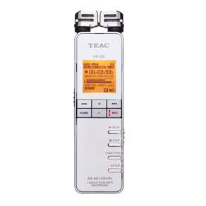 TASCAM Tiac 記錄儀 VR-20, 白色的