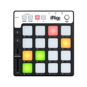 IK Multimedia 音頻 MIDI Pad 控制器, IK000030