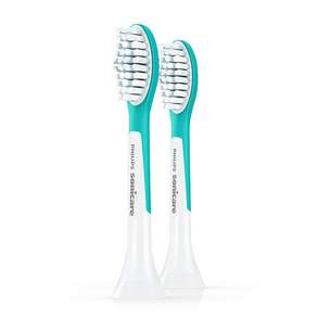 Philips 飛利浦 Sonicare 兒童牙刷刷頭 7歲以上適用, HX6042/63, 2支