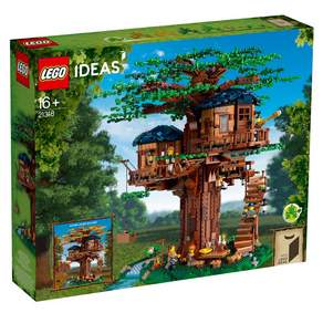 LEGO 樂高 Ideas系列樹屋 21318, 混色