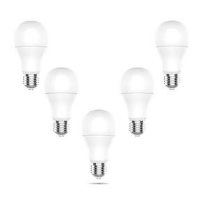 WOOREE 內置轉換器 LED 燈 10W E26 5p, 白光, 1組