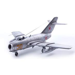 ACADEMY PLASTIC MODEL 1/72 MiG-15bis 朝鮮戰爭塑膠模型飛機, 1套