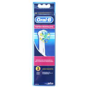 Oral-B 歐樂B Floss Action 電動牙刷補充裝 3p, EB25-3, 1個