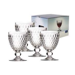 Villeroy&Boch Boston Clarett 透明酒杯, 0.31L, 4個