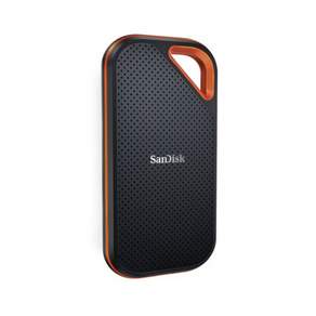 SanDisk 晟碟 Extreme Pro 外接式硬碟 SSDSDE80, 500GB, 混色