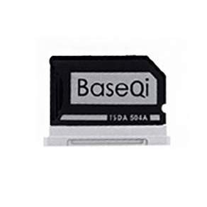 BaseQi Macbook Micro SD卡轉接卡, iSDA-504A, 混色