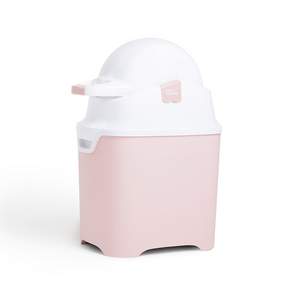 Diaper Champ 尿布專用垃圾桶+環保垃圾袋, 粉色, 45L
