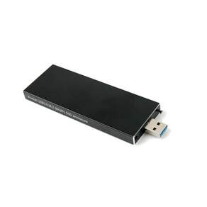 Coms SSD M.2 NGFF USB 3.0 外殼 KS465