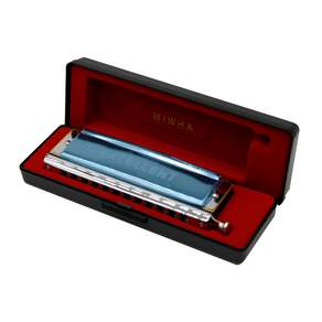 MIWHA Beautify Harmonica Chromatic 優秀 48 C 鍵, 單品, 銀色