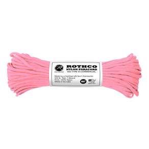 ROTHCO 降落傘繩, 粉紅色