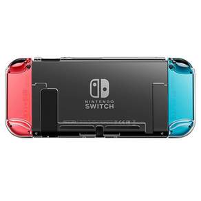 TECHLINE Nintendo Switch 水晶透明全保護殼, 單品, 1個