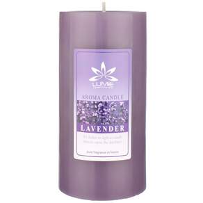 LUMIE CANDLE 香氛蠟燭 XL號, 02 Lavender, 600g, 1個