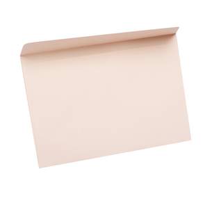 卡片明信片郵政標准信封 A5 21.5 x 15.5cm, 50個, 粉紅色心