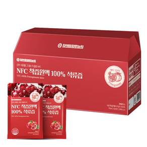 Htfarm NFC石榴汁, 2100ml, 1箱