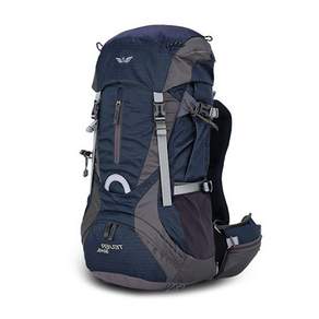 GRAT 登山背包+防水套, 深藍, 35L